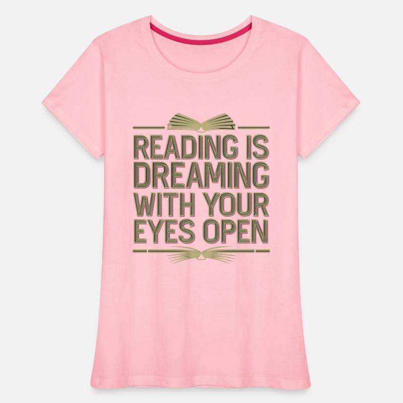 Reading Is Dreaming With Your Eyes Open 8