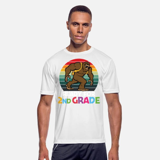 Ready For 2nd Grade Sasquatch