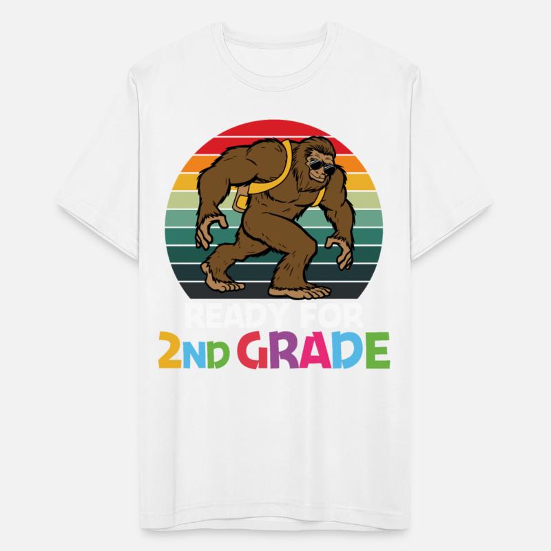Ready For 2nd Grade Sasquatch