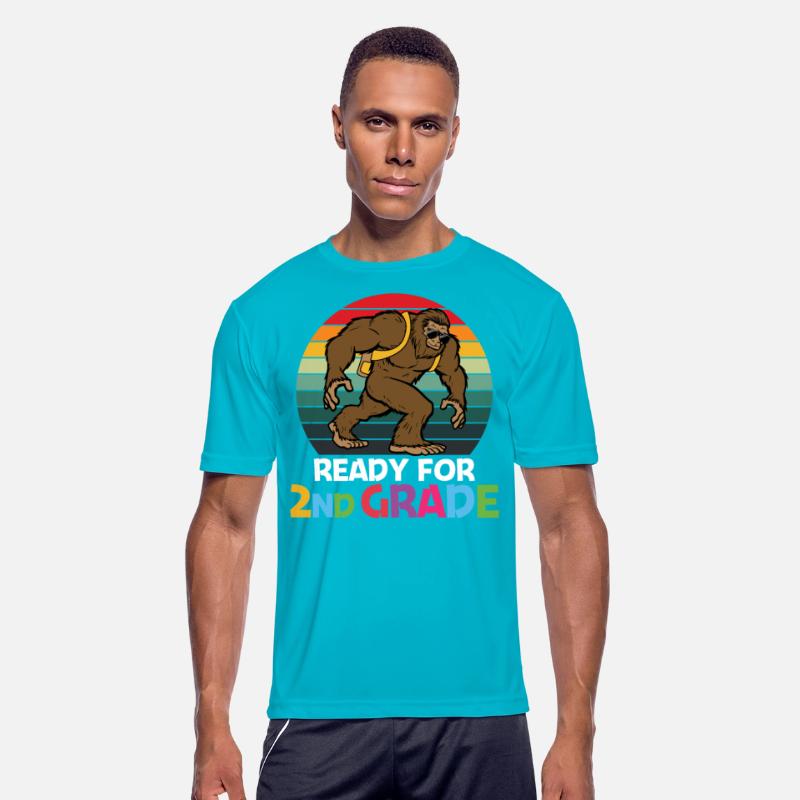 Ready For 2nd Grade Sasquatch