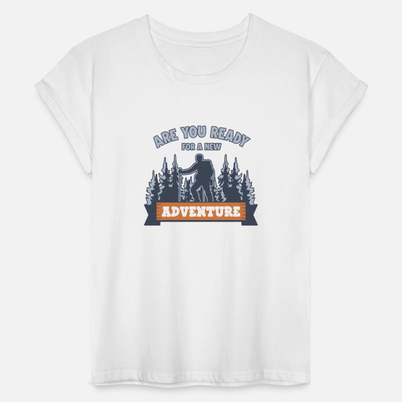 Ready For New Adventure Wander Backpacking