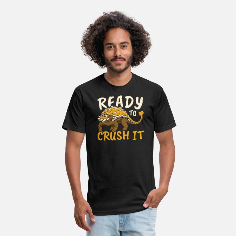 Ready To Crush It Ankylosaurus Rawr Dinosaur