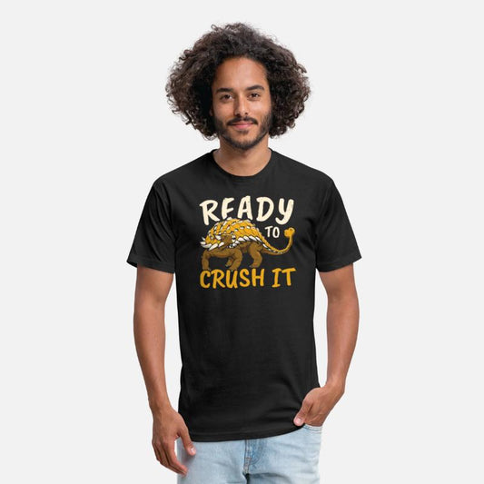 Ready To Crush It Ankylosaurus Rawr Dinosaur