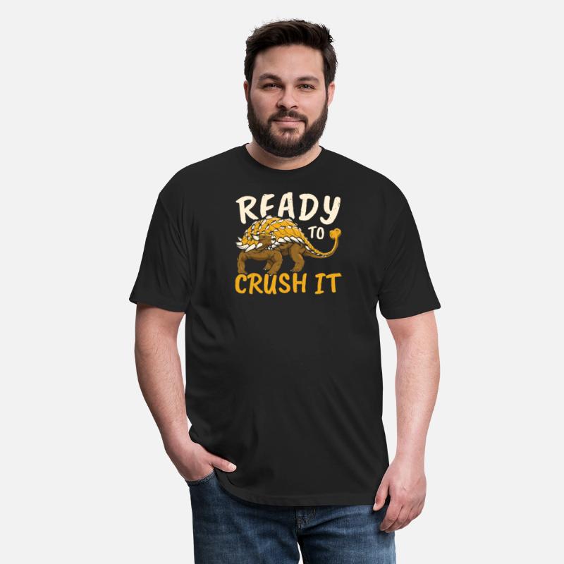 Ready To Crush It Ankylosaurus Rawr Dinosaur