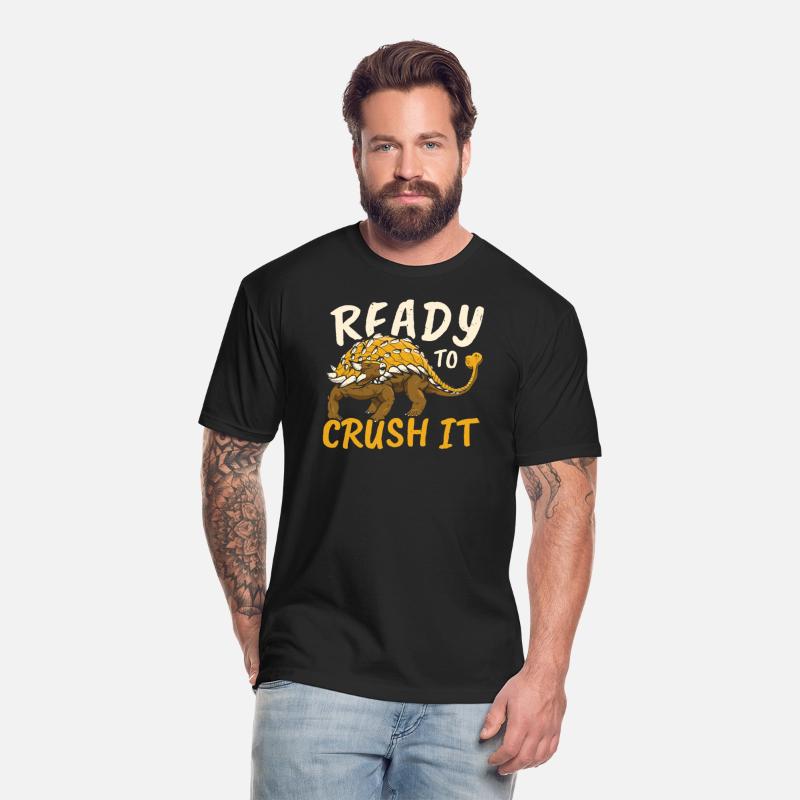 Ready To Crush It Ankylosaurus Rawr Dinosaur