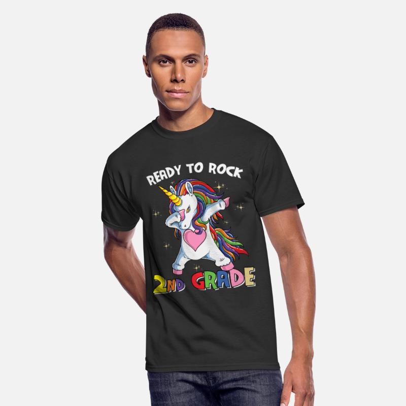 Ready To Rock 2nd Grade Dabbing Unicorn