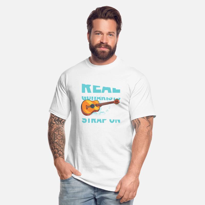 Real Guitarists Do It With A Strap On