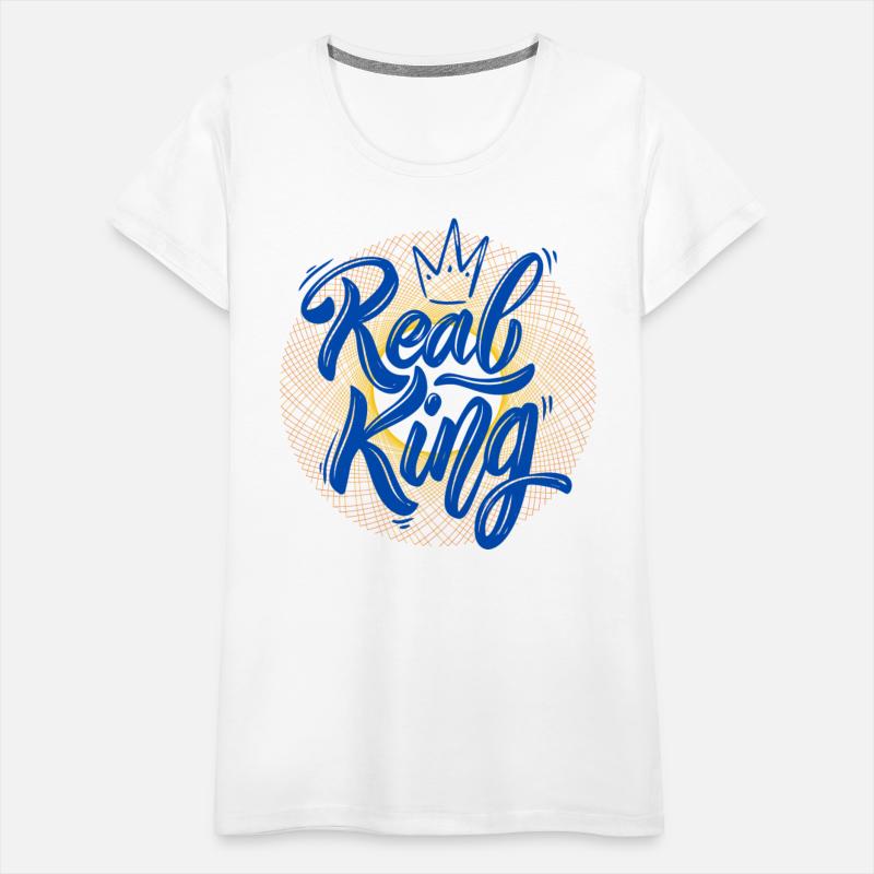 Real King - Life quote design