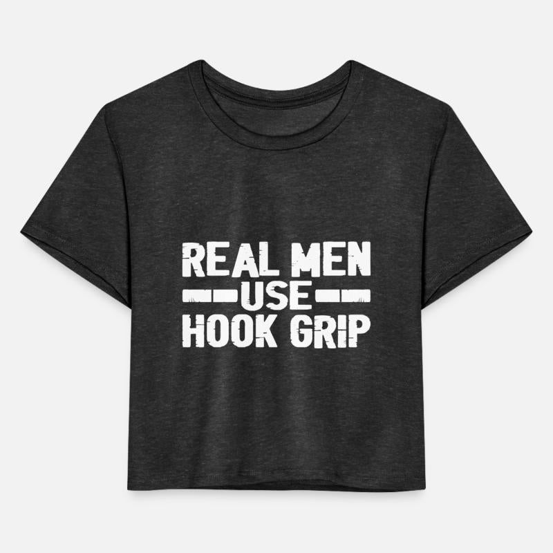 Real Men Use Hook Grip 3