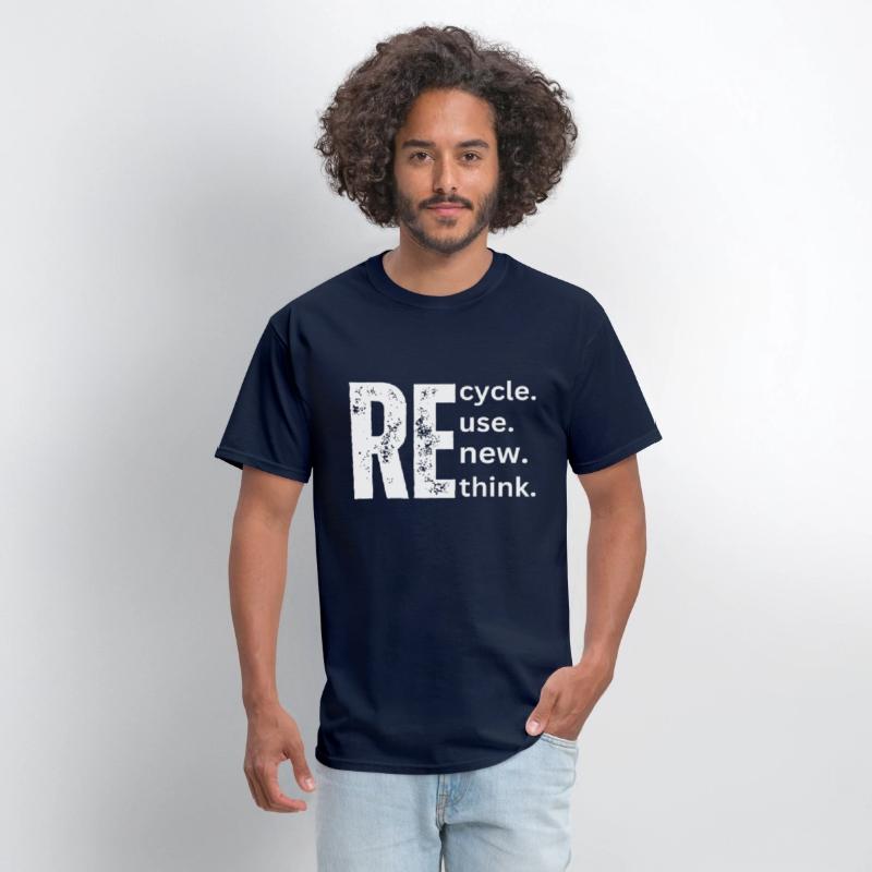 Recycle Reuse Renew Rethink