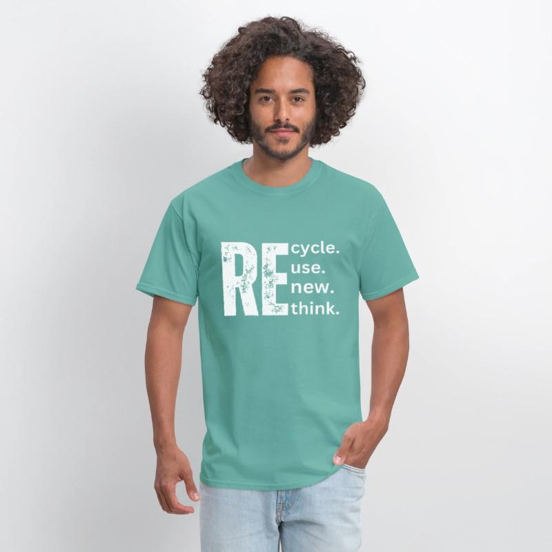 Recycle Reuse Renew Rethink