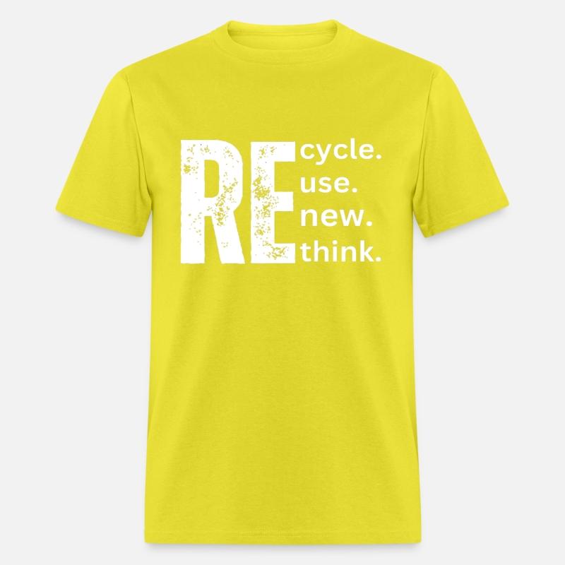 Recycle Reuse Renew Rethink