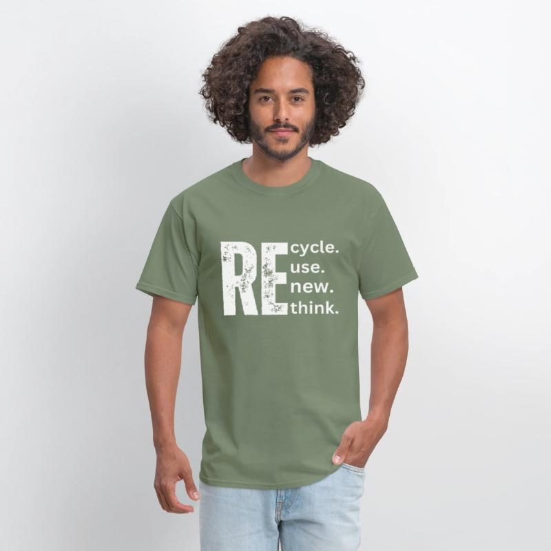 Recycle Reuse Renew Rethink