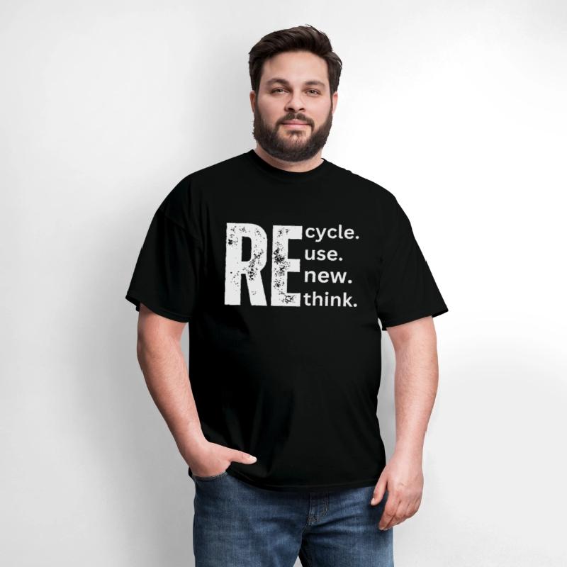 Recycle Reuse Renew Rethink