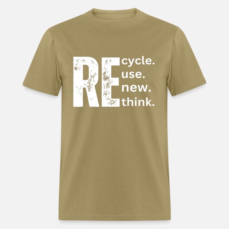 Recycle Reuse Renew Rethink