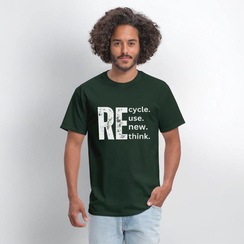 Recycle Reuse Renew Rethink