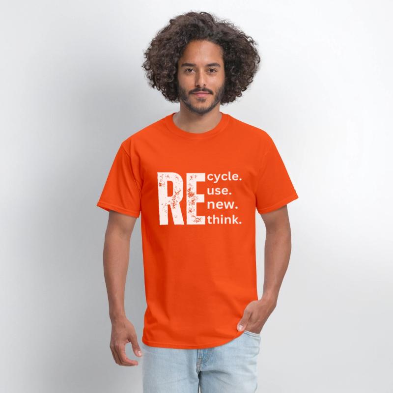 Recycle Reuse Renew Rethink