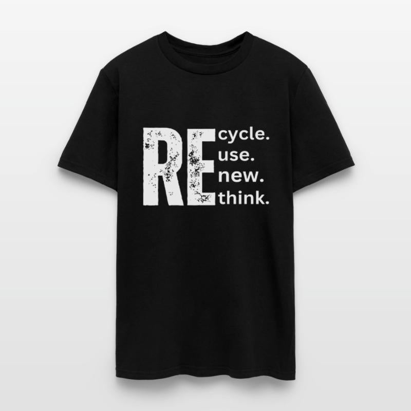 Recycle Reuse Renew Rethink
