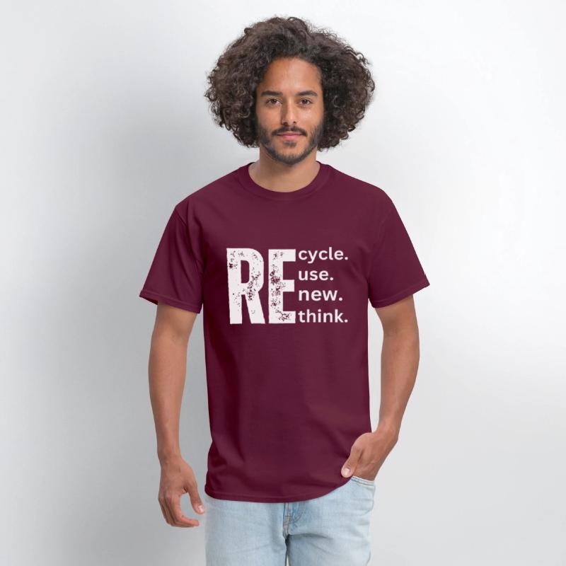 Recycle Reuse Renew Rethink