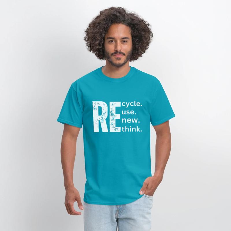 Recycle Reuse Renew Rethink