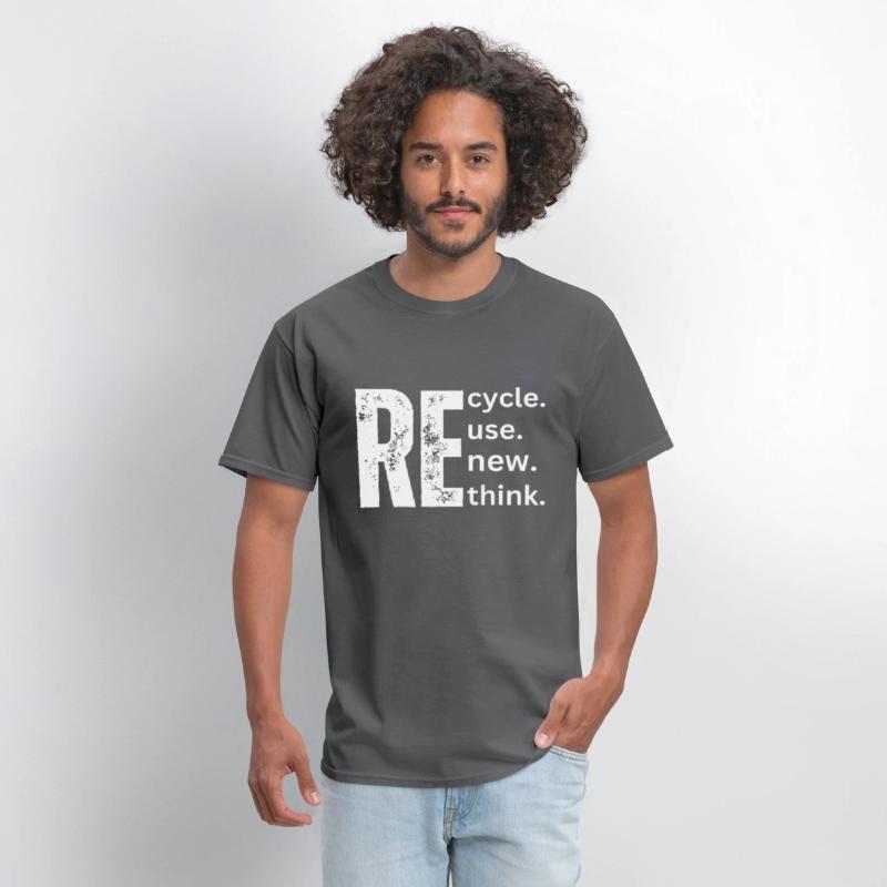 Recycle Reuse Renew Rethink