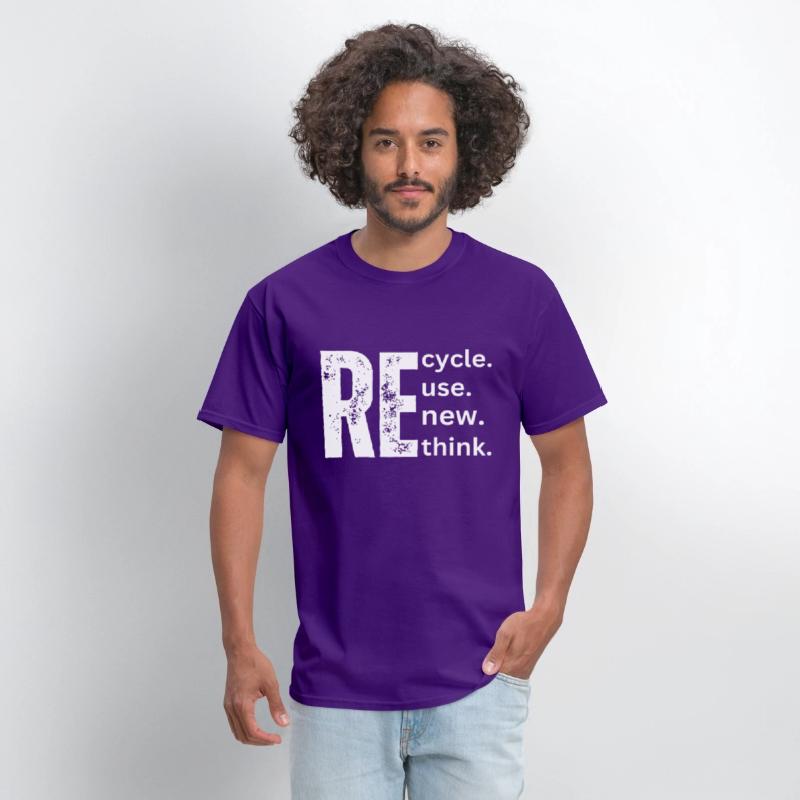 Recycle Reuse Renew Rethink