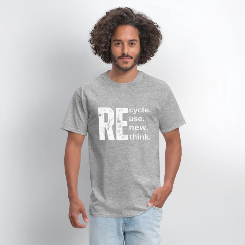 Recycle Reuse Renew Rethink