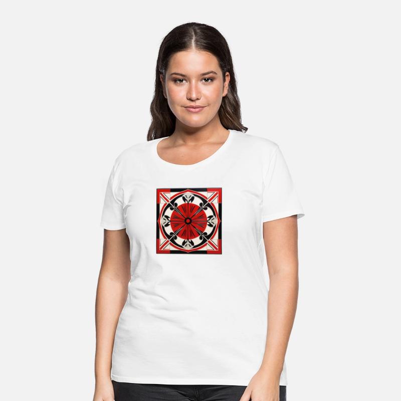 Red and Black Graphic Design