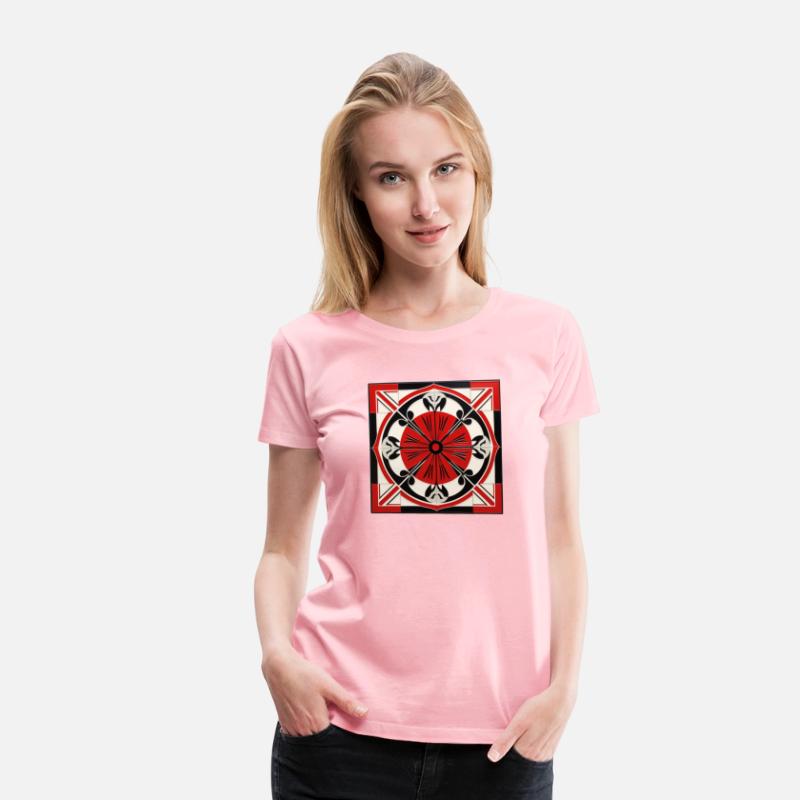 Red and Black Graphic Design