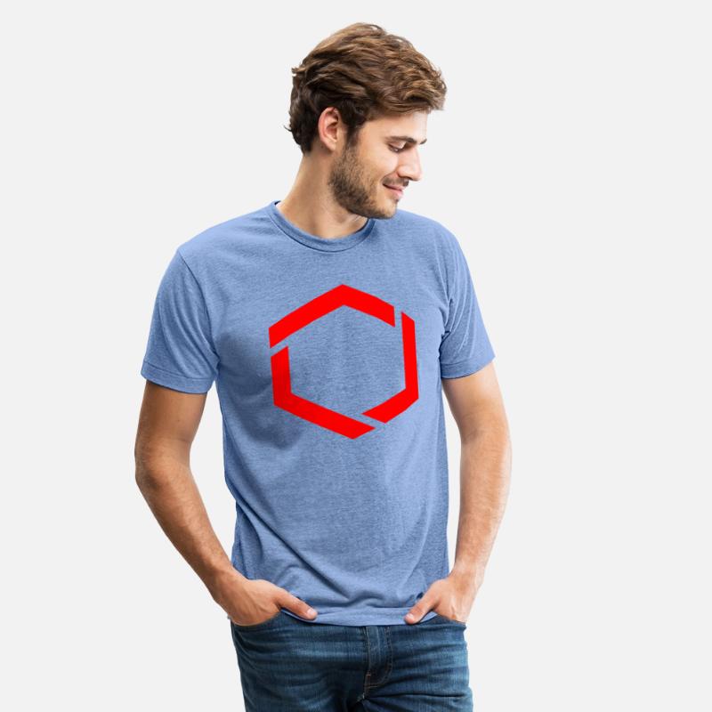 Red Hexagon Shape