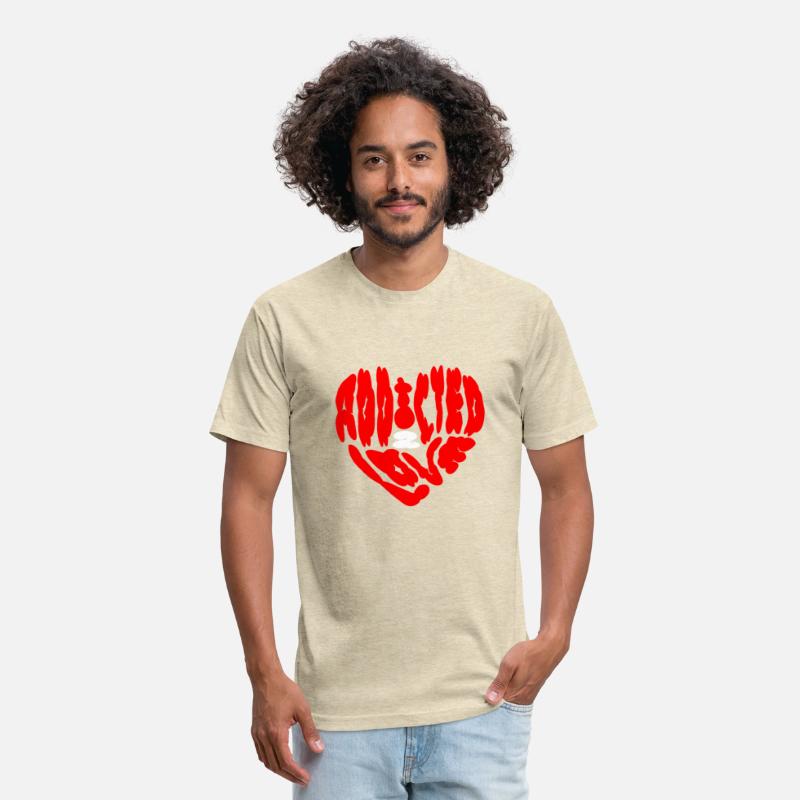 Red & White "Addicted 2 Love" Pieces