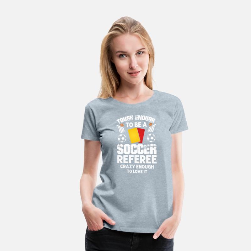 Referee Soccer Shirt Soccer Ball Shirt Soccer