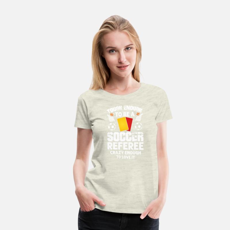 Referee Soccer Shirt Soccer Ball Shirt Soccer