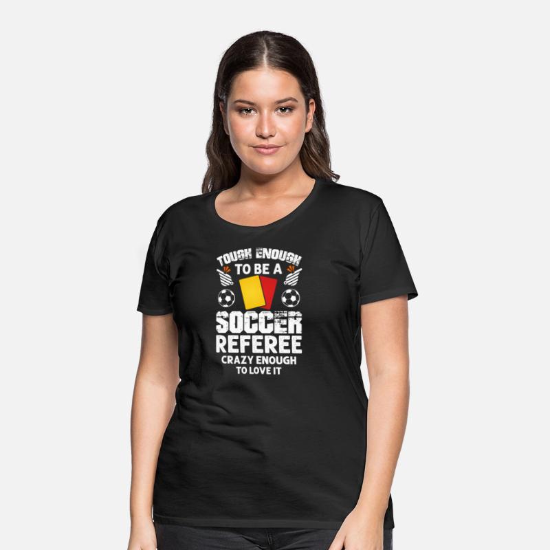 Referee Soccer Shirt Soccer Ball Shirt Soccer