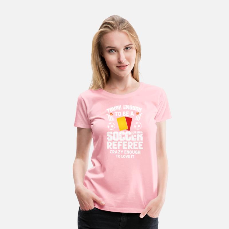 Referee Soccer Shirt Soccer Ball Shirt Soccer