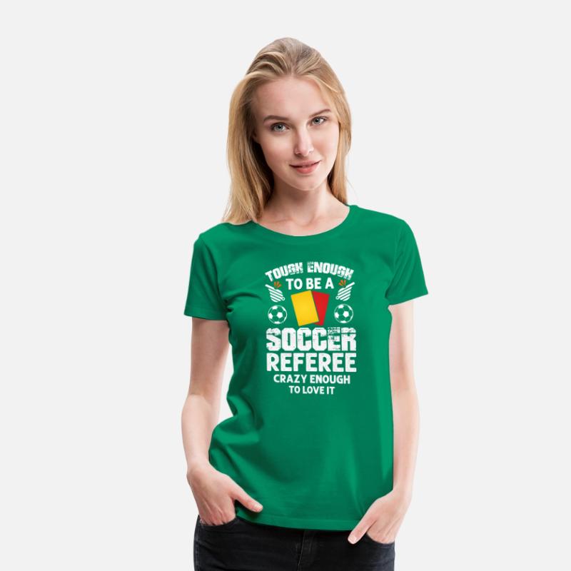Referee Soccer Shirt Soccer Ball Shirt Soccer