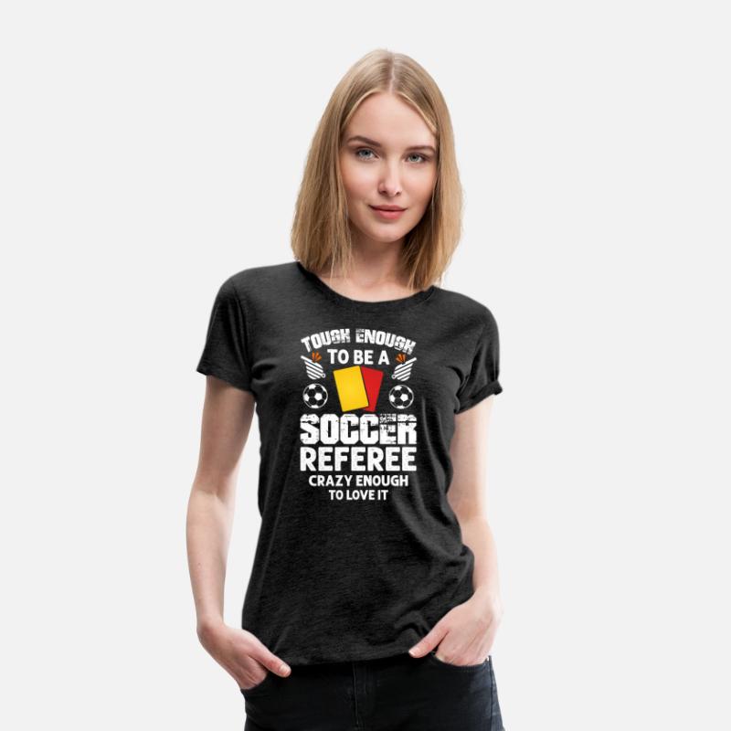 Referee Soccer Shirt Soccer Ball Shirt Soccer