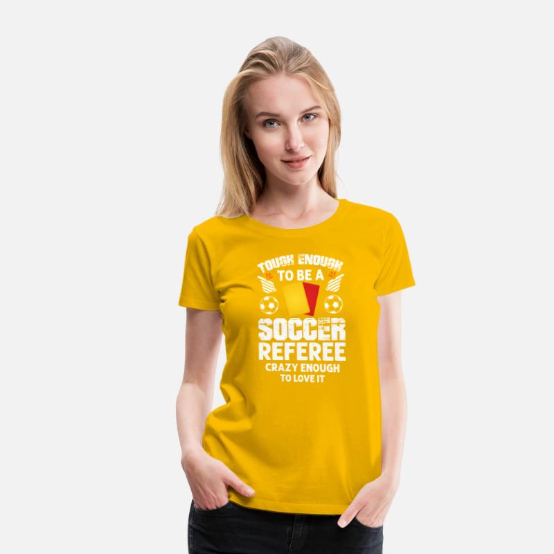Referee Soccer Shirt Soccer Ball Shirt Soccer