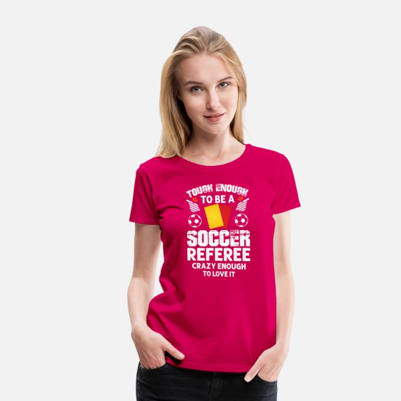Referee Soccer Shirt Soccer Ball Shirt Soccer