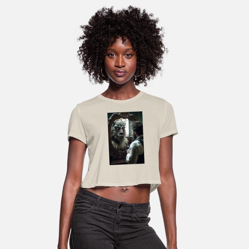 Reflections Unveiled: The Beast Within