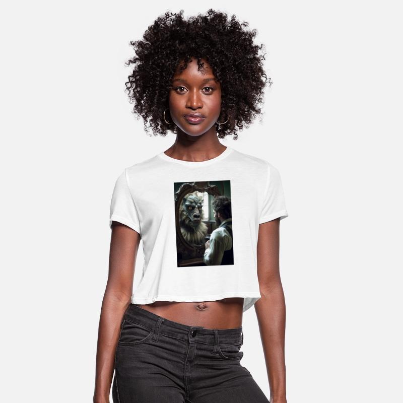 Reflections Unveiled: The Beast Within