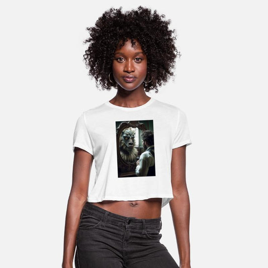 Reflections Unveiled: The Beast Within