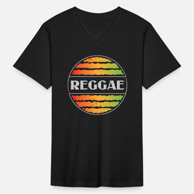Reggae celebration vibrant rasta music design