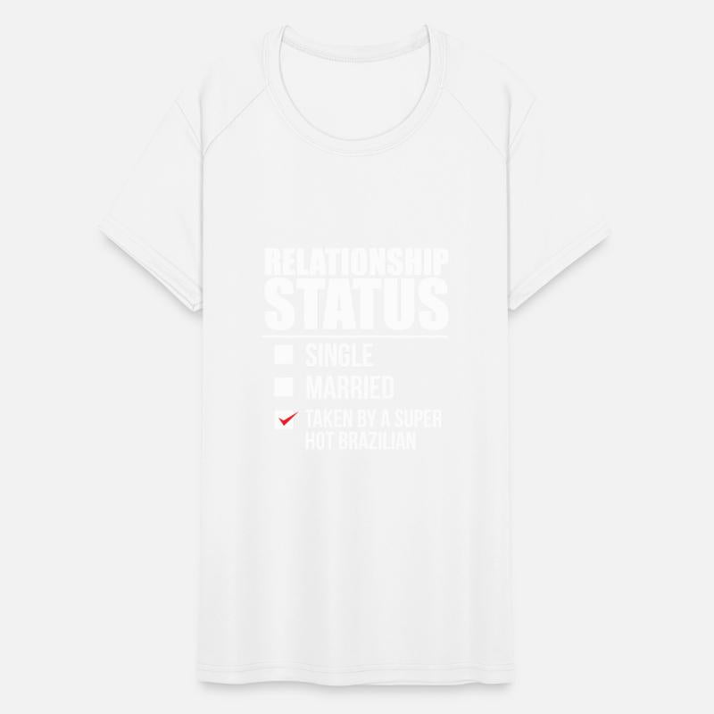 Relationship status taken by super hot Brazilian