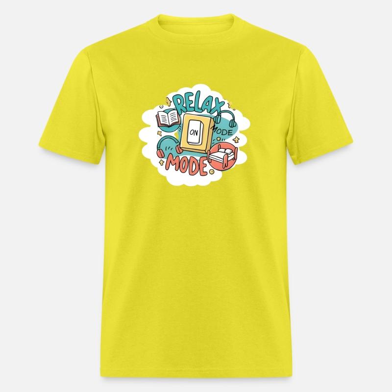 Relax Mode On T-Shirt - National Stress Awareness