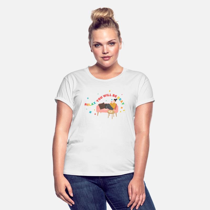 RELAX YOU WILL BE OKAY