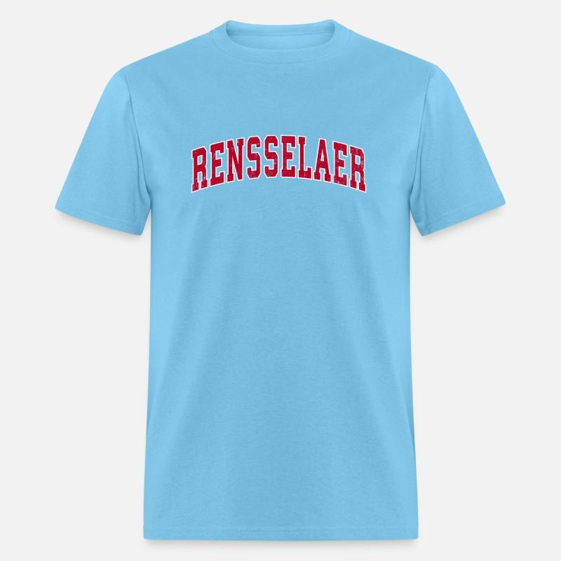 Rensselaer New York Ny Sports Red