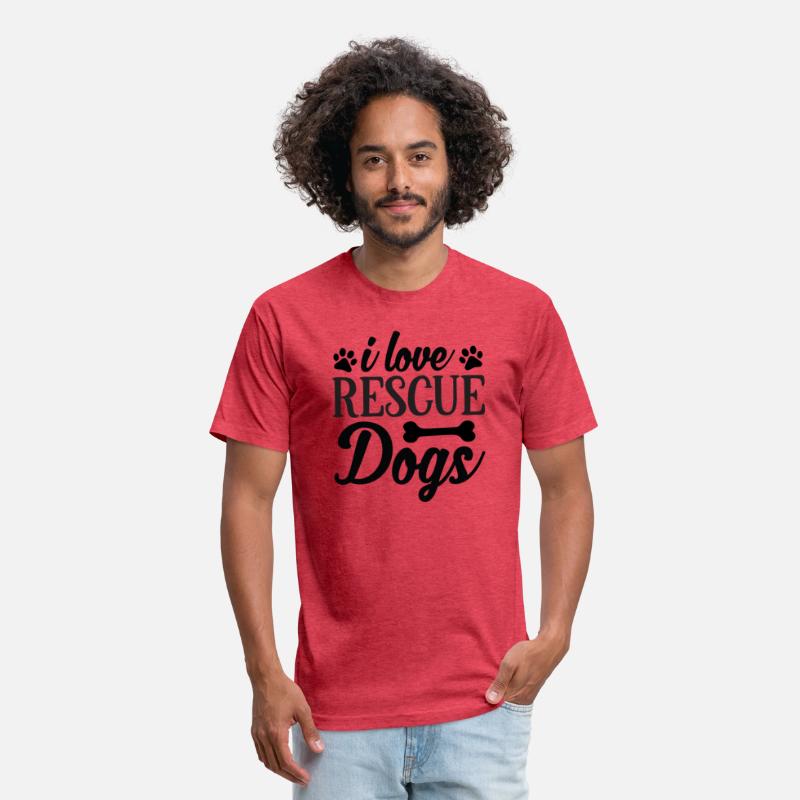 Rescue Dog - I Love Rescue Dogs