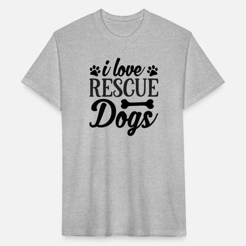Rescue Dog - I Love Rescue Dogs