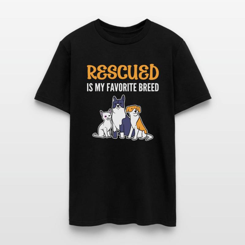 Rescued Is My Favorite Breed Rescue Dog Owner